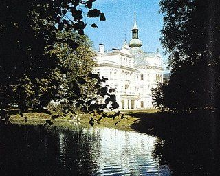 Schloss Grubhof Hotel Sankt Martin bei Lofer Eksteriør billede