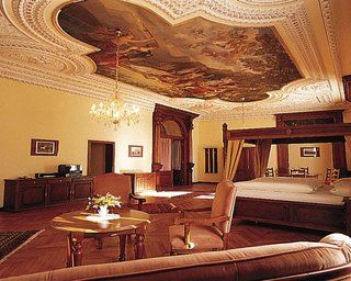 Schloss Grubhof Hotel Sankt Martin bei Lofer Eksteriør billede